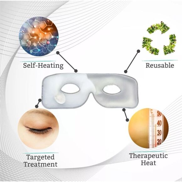 TearRestore Open-Eye Thermal Mask - Picture 2 of 8